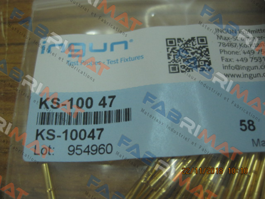 KS-10047 Ingun