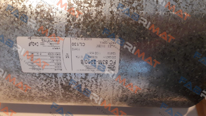 FC 83M-2010/8 Euro Motors Italia