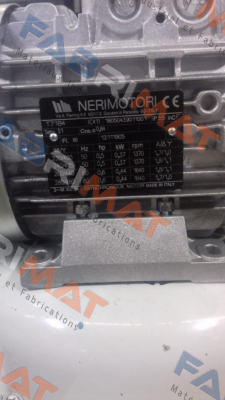 T71B4 consists of DNB0T071B41-B14 + DNE0I0710FS Neri Motori