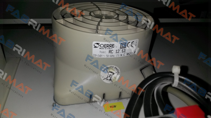 0090132 / RC 12.13 220-240V AC RAL 7032 IP54 OERRE