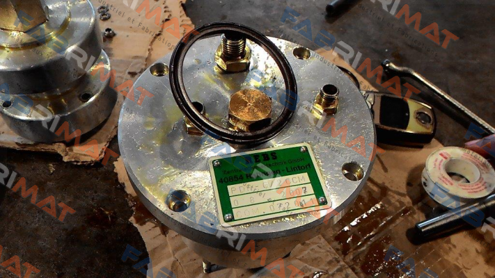 Repair kit for PDP -G/2 CCM Rebs Zentralschmiertechnik