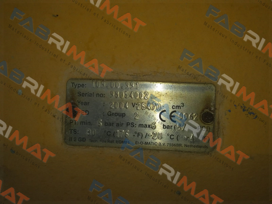 109.00.991 Elomatic
