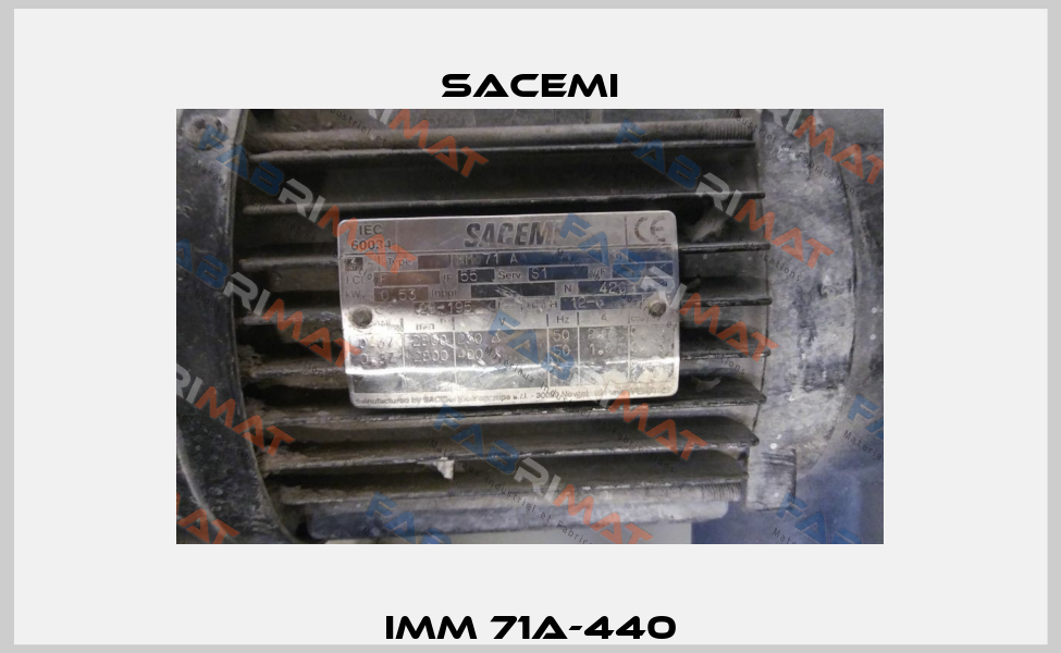 IMM 71A-440 Sacemi