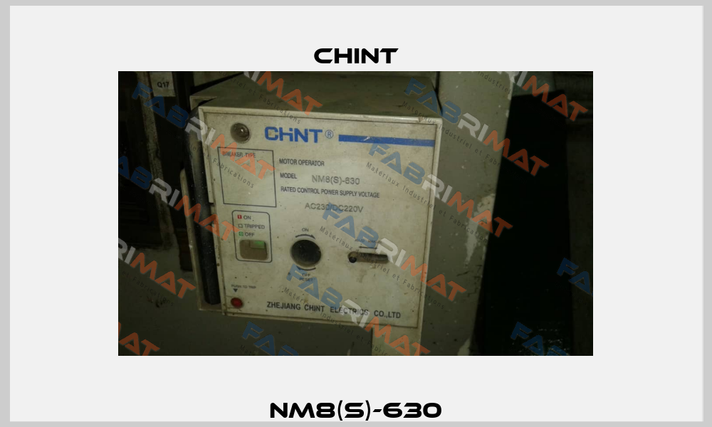 NM8(S)-630 Chint