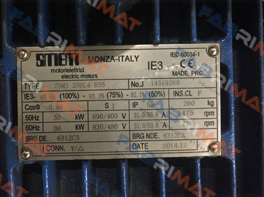 7SM3200L4 Smem