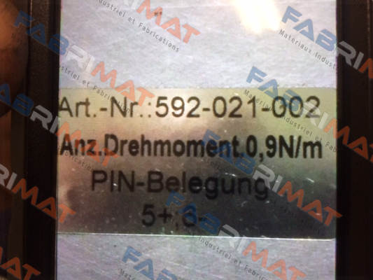 592-021-002 Techmalux