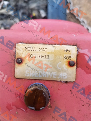 MEVA 240, No.91816-11 OEM Swedrive