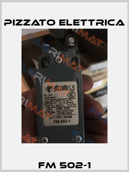 FM 502-1 Pizzato Elettrica