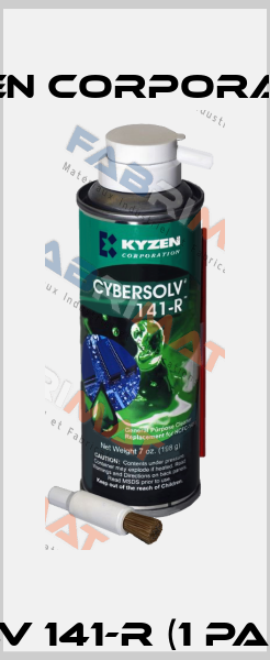 CYBERSOLV 141-R (1 pack - 12pcs) Kyzen Corporation