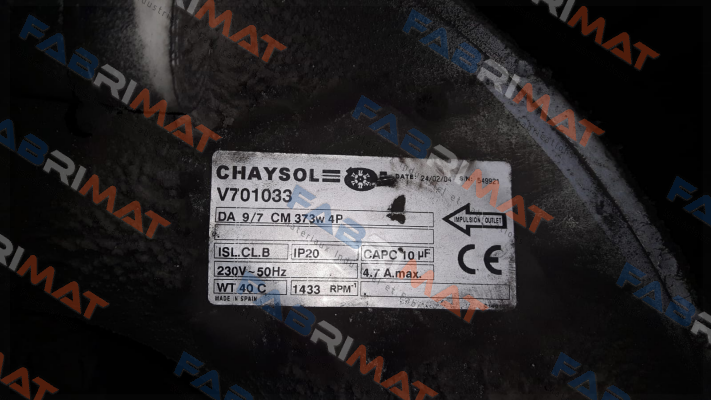 V701033 Chaysol