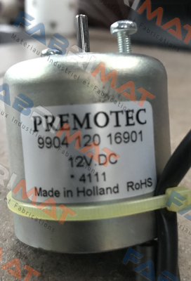 9904 120 16901 12 VDC 4111 Premotec