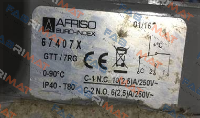 P/N: 67407X, Type: GTT / 7RG IMIT (Afriso)
