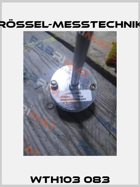 WTH103 083 Rössel-Messtechnik