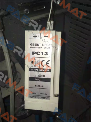 PC13 obsolete, replaced by PC13-B Gesint