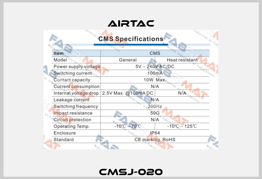 CMSJ-020 Airtac