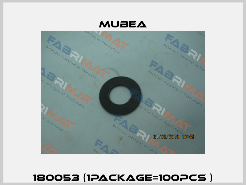 180053 (1package=100pcs ) Mubea
