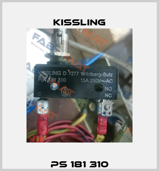 PS 181 310 Kissling