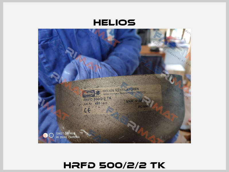 HRFD 500/2/2 TK Helios