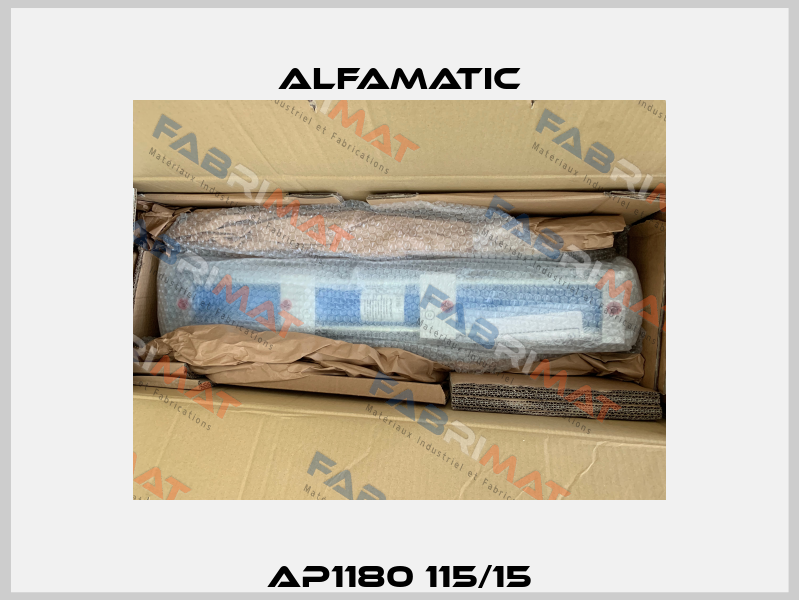 AP1180 115/15 Alfamatic
