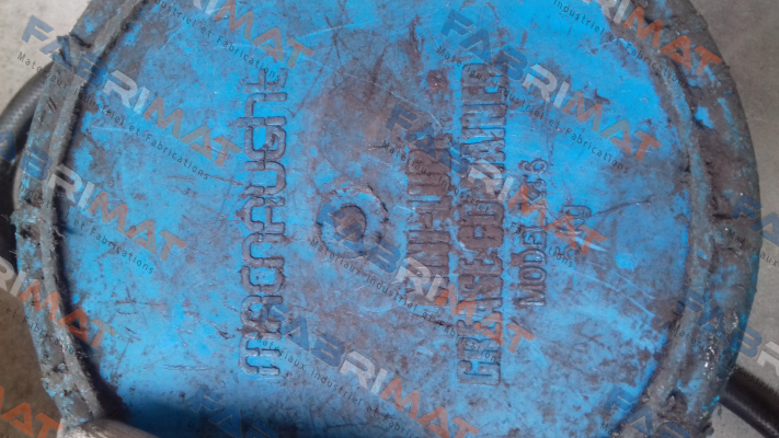 Grease container MODEL K6 (5 kg) MACNAUGHT