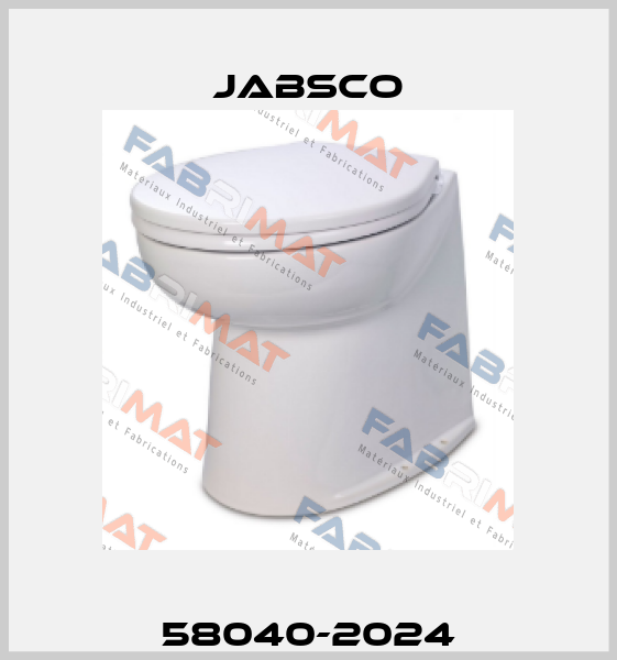 58040-2024 Jabsco