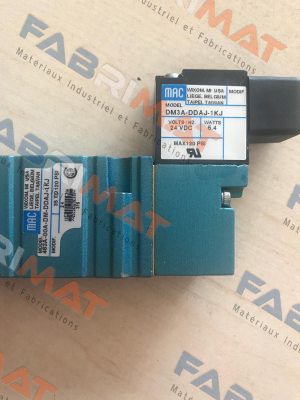 463A-O0A-DM-DDAJ-1KJ МAC Valves