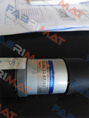 E192.12.67/83 oem Micro Motors