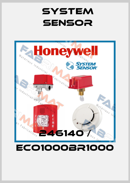 246140 / ECO1000BR1000 System Sensor