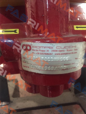 M0G005B0CDNP000 POMPE CUCCHI SRL