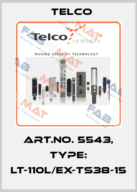 Art.No. 5543, Type: LT-110L/EX-TS38-15 Telco