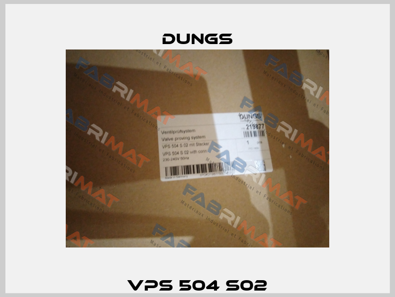 VPS 504 S02 Dungs