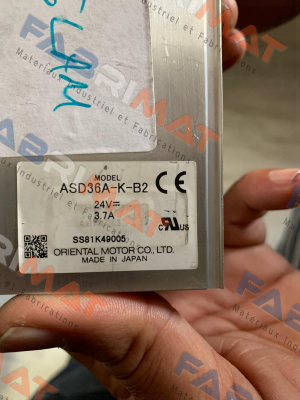 ASD36A-K-B2  -OEM Oriental Motor