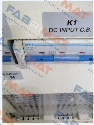 DZ158-125  4 Polig 100A Chint
