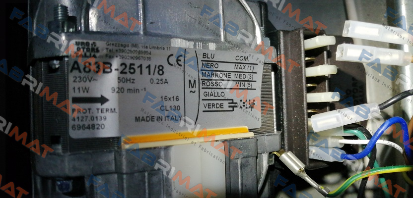 A83B-2511/8 Euro Motors Italia
