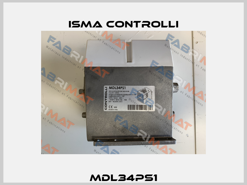 MDL34PS1 iSMA CONTROLLI