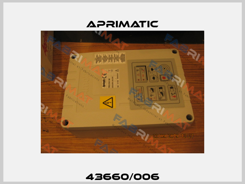 43660/006 Aprimatic
