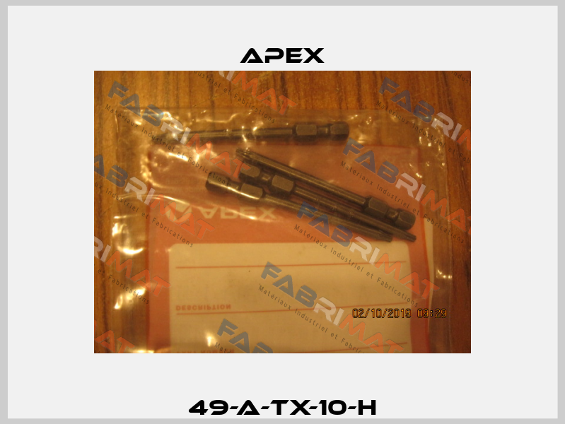 49-A-TX-10-H Apex