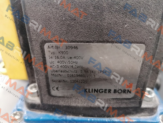 Type: K900 Klinger Born
