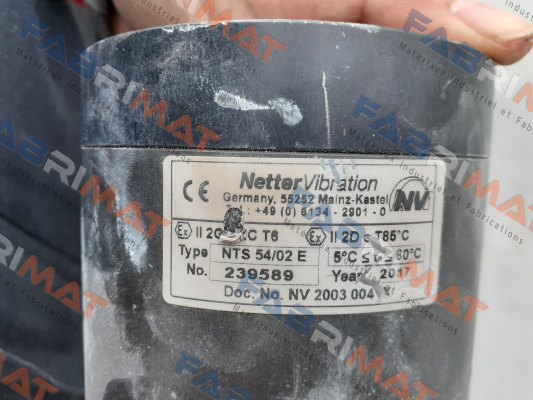NTS 54/02 E NetterVibration