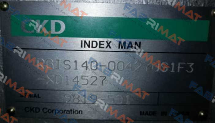 RGIS140-004270S1F3-X014527 oem Ckd