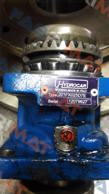 201FX025D7E Hydrocar
