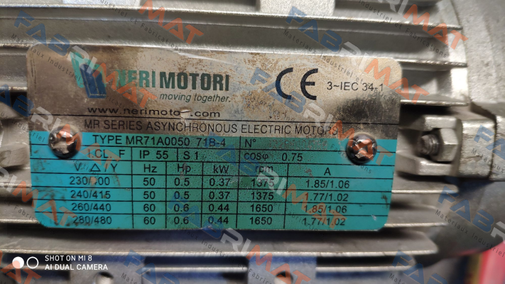 MR71B4B14 Neri Motori