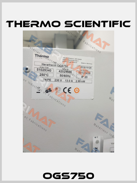 OGS750 Thermo Scientific