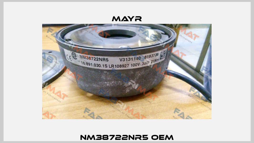 NM38722NR5 oem Mayr