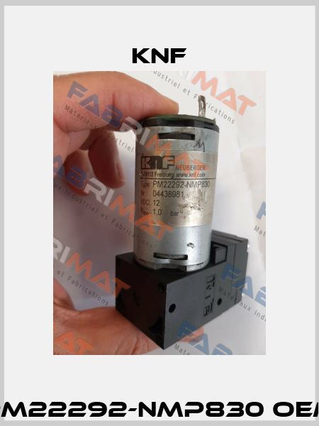 PM22292-NMP830 OEM KNF