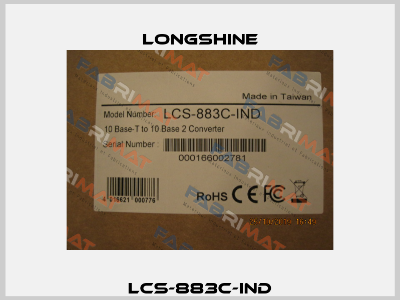 LCS-883C-IND LONGSHINE
