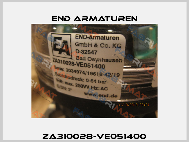 ZA310028-VE051400 End Armaturen