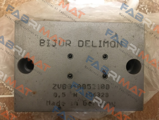 ZVB04A052100 Bijur Delimon