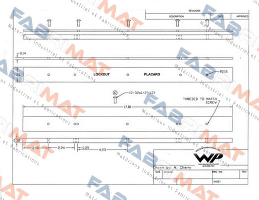 GMT-1218-LOLP Weco