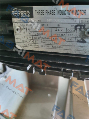 Typ MSHE10L-2 - 230/400V Sodeca